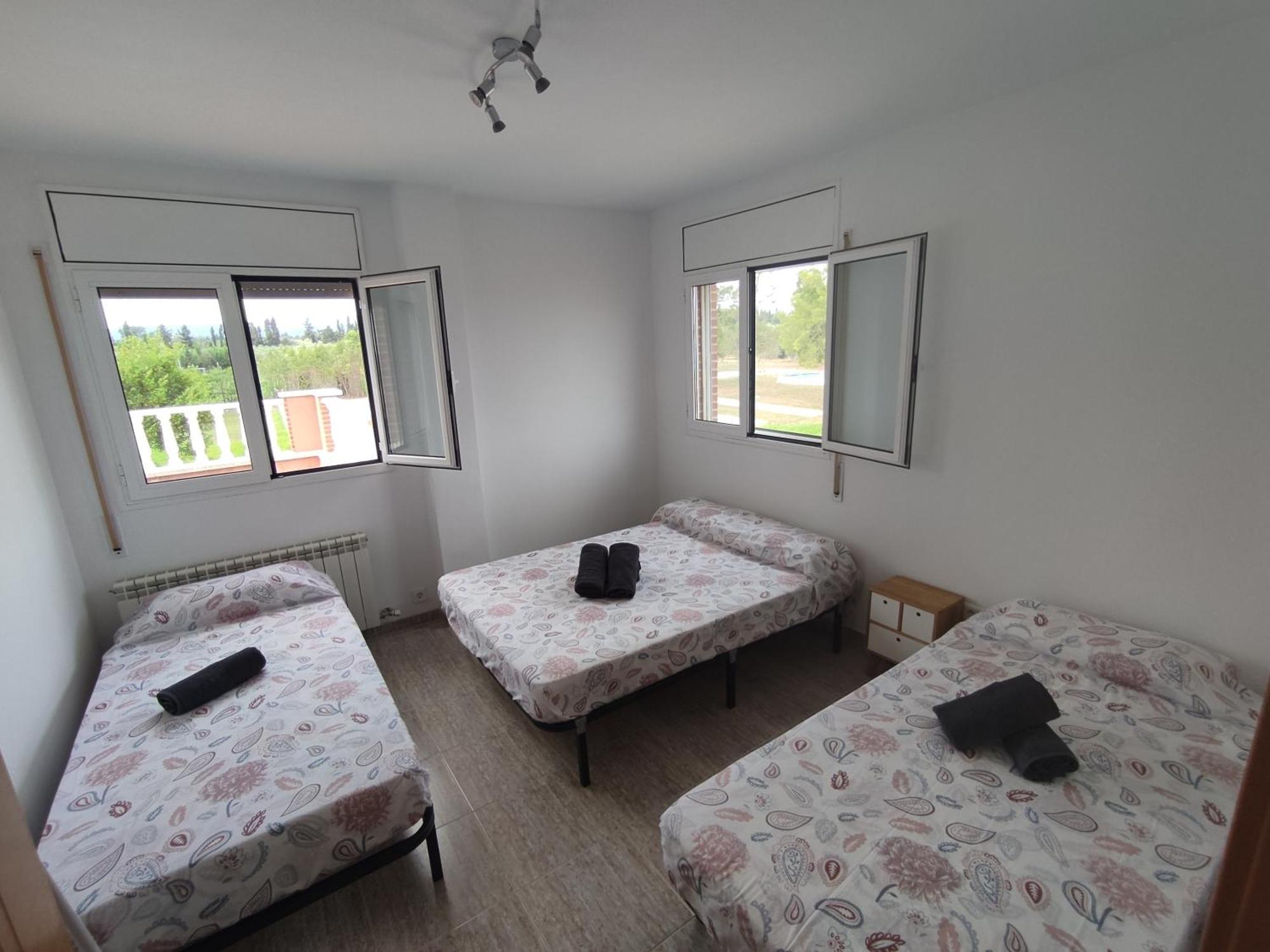 Casa Laurel Apartment Camarles Luaran gambar
